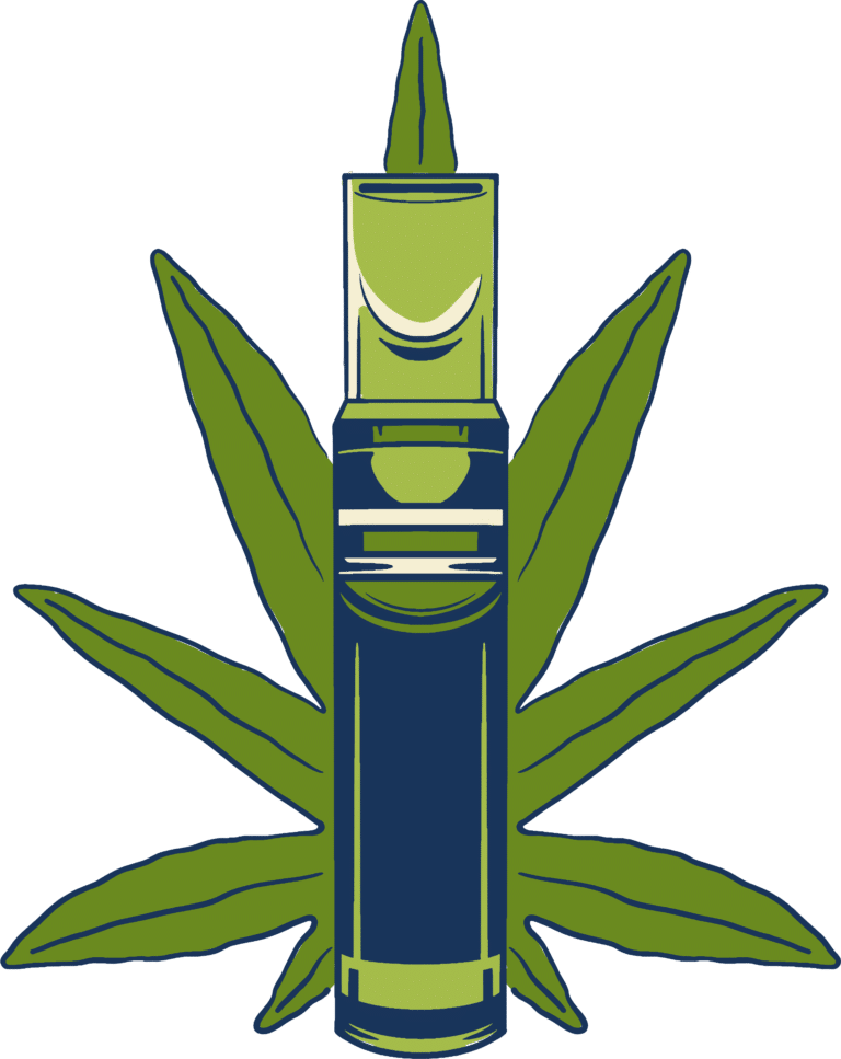 Medical Marijuana Vape from Missouri weed dispensary