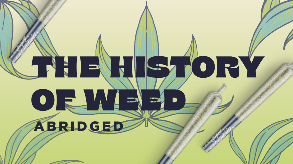 The History of Weed by Easy Mountain Dispee